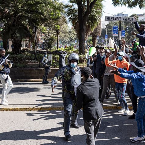 Behind the Deadly Unrest in Kenya, a Staggering and Painful .